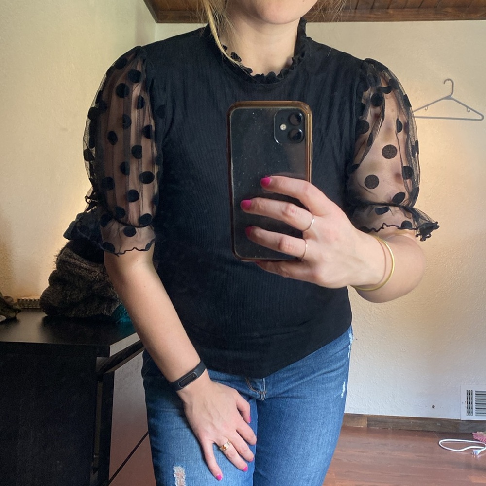 Chic Black Shirt